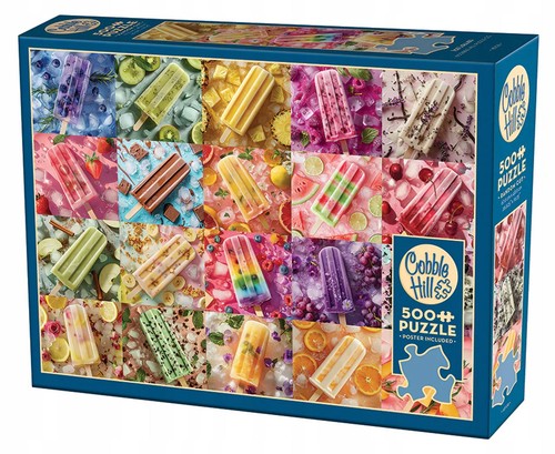 Cobble hill 500 teile puzzle - cobble,
