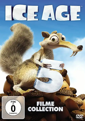 Ice age filme collection 5 - 5,