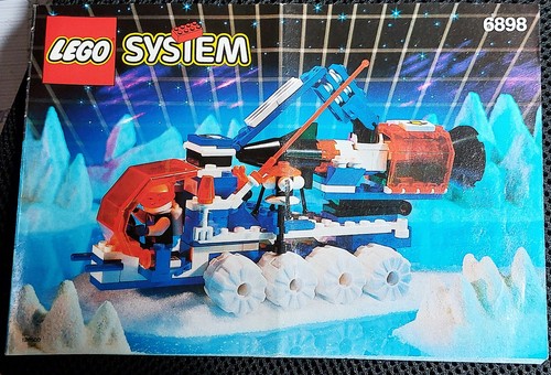 Lego 6898 ice planet - 6898,