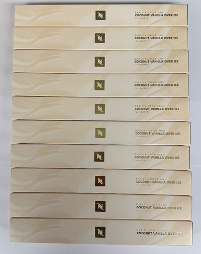 Nespresso coconut vanilla over - nespresso,