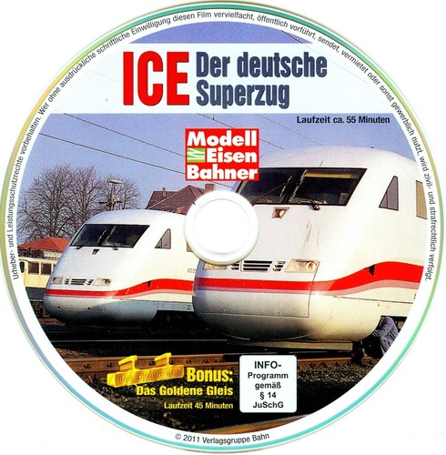 Modell eisenbahner ice - eisenbahner,