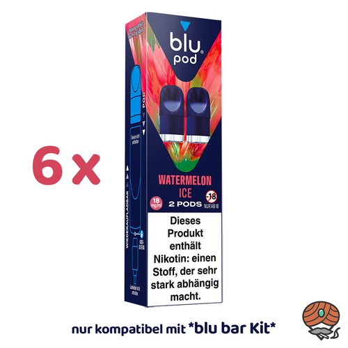 Blu pod watermelon ice 18mg - blu, 18mg/ml
