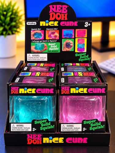 Needoh nice cube ice edition - needoh,