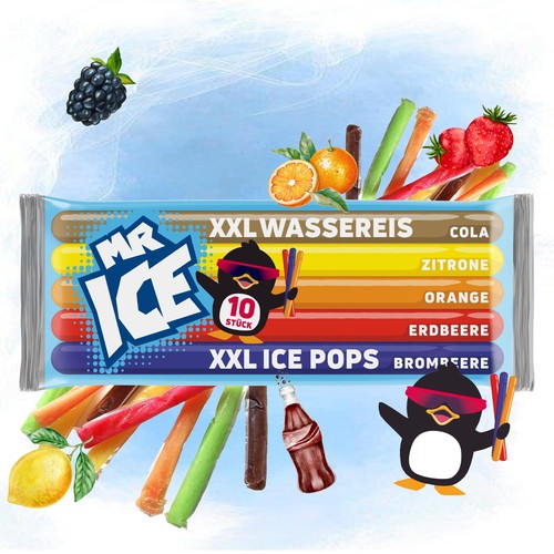 Ice wassereis x 60ml - mr,