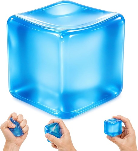 Ice squishy fidget toys - ice,