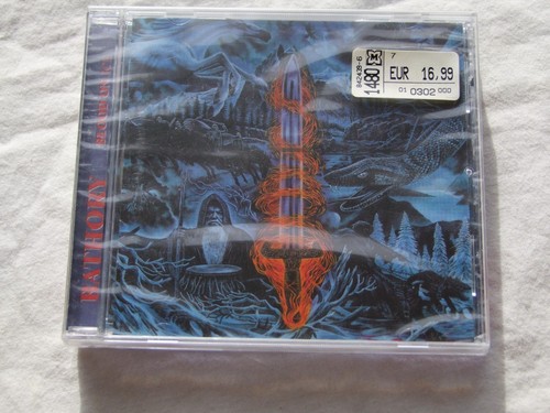 Bathory blood ice cd neu - on,