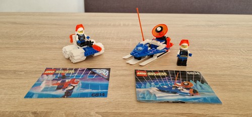 Lego space ice planet 6834 - ,