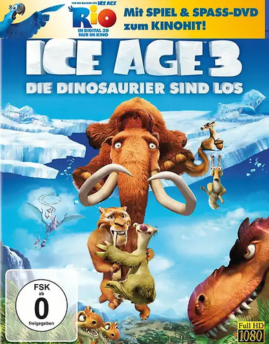 Ice age - ice, 3