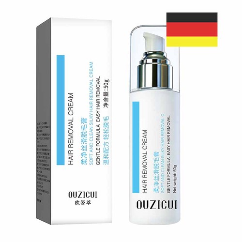 Ice cooling hair removal cream - hair,