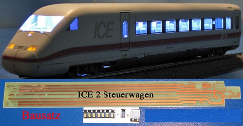 Statt märklin ice - ice, 2
