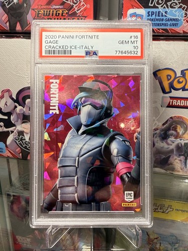 Panini 2020 fortnite gage - fortnite, #16