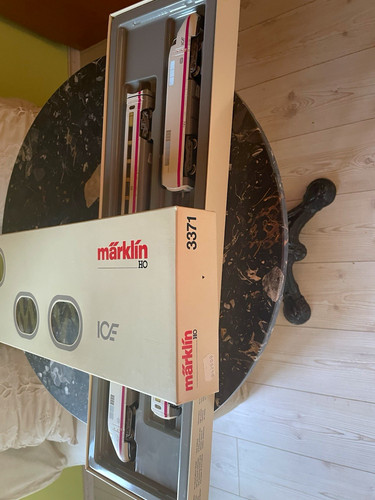 Märklin ice deutsche - ice, bahn