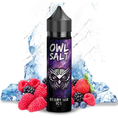 Owl salt berry - berry, ice