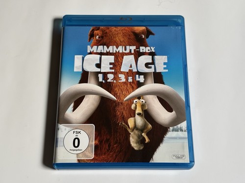 Ice age 4 blu ray - 2,, [blu