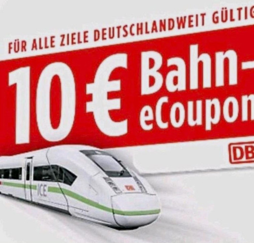 Deutsche bahn - (db), 10€