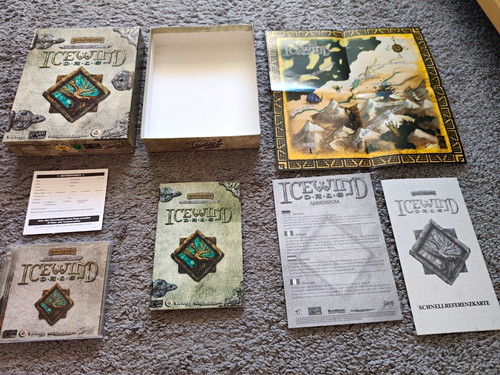 Icewind dale big - pc, box