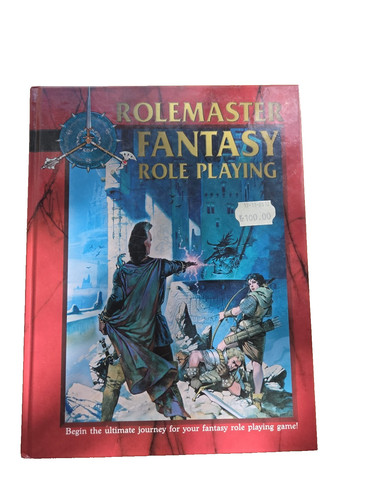 Rolemaster fantasy role - rolemaster,
