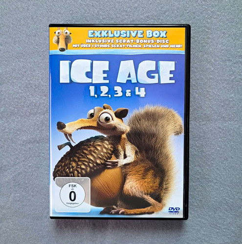 Ice age dvd box - 1-4, dvd-box