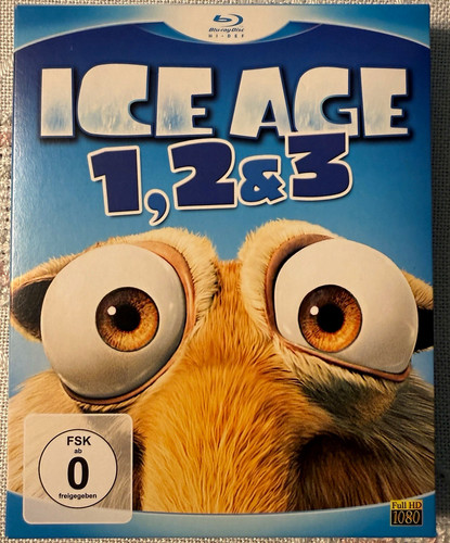 Ice age - age, (box