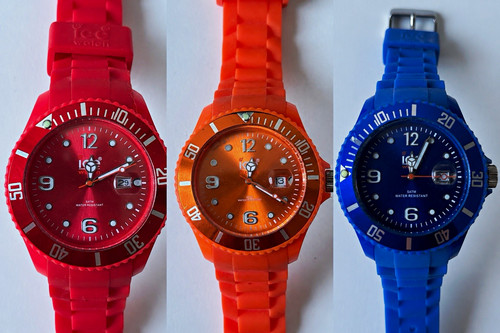 Ice watch 3er set - 3er, armbanduhr