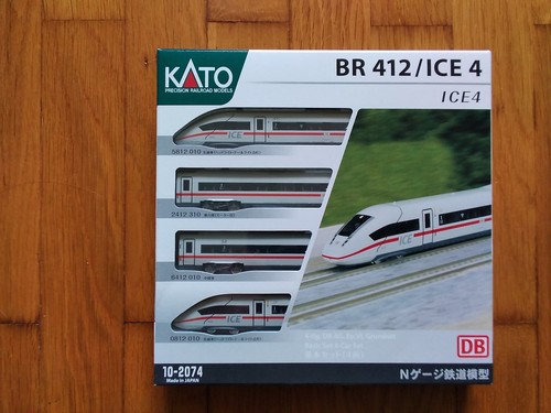 Kato 2074 spur 412 - n, /