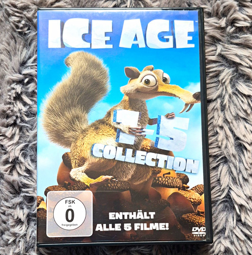 Ice age collection - collection, dvd