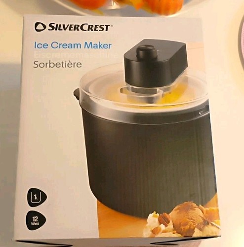 Silvercrest ice cream maker - ice,