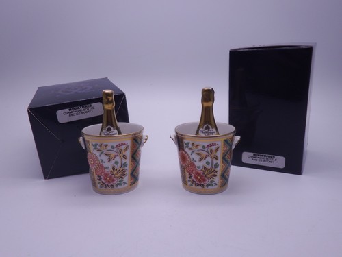 Royal crown derby miniatur - 2x,