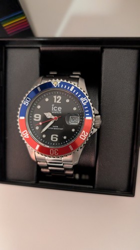 Ice watch 40mm - ice, edelstahl