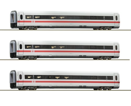 Roco 74031 3x zwischenwagen - 3x,
