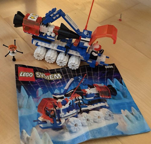 Lego space ice - planet, 2002
