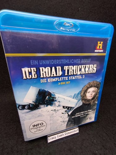 Ice road truckers die - ice,
