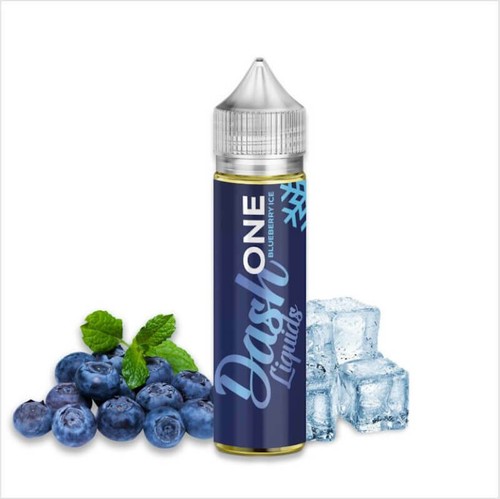 One blueberry ice 10ml - one,