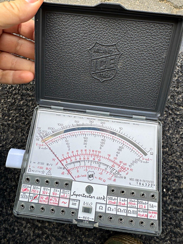 Ice supertester 680r - ice,