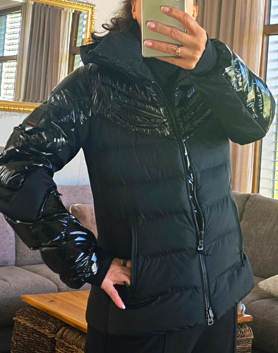 Fire ice damen - fire+ice, daunenjacke