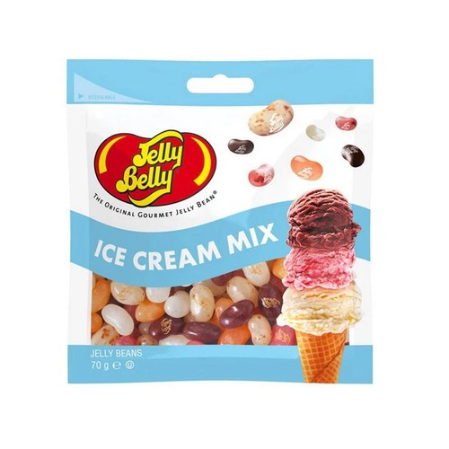 Jelly belly ice cream mix - ice, –