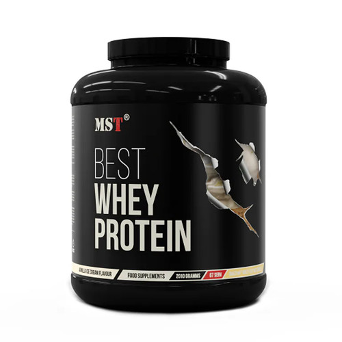 Mst best whey protein 2010 - protein, g