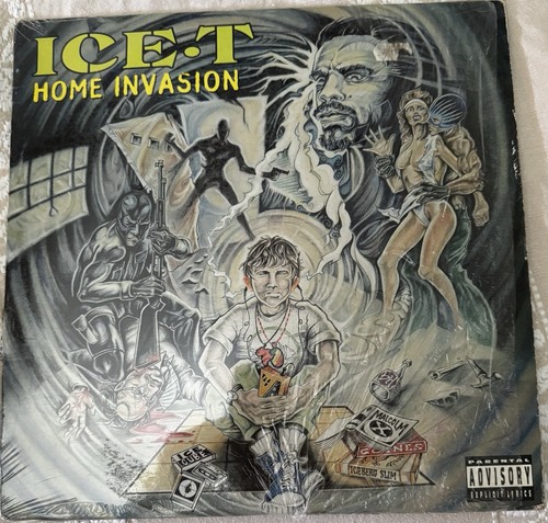 Ice home invasion 2xlp - "home, invasion"