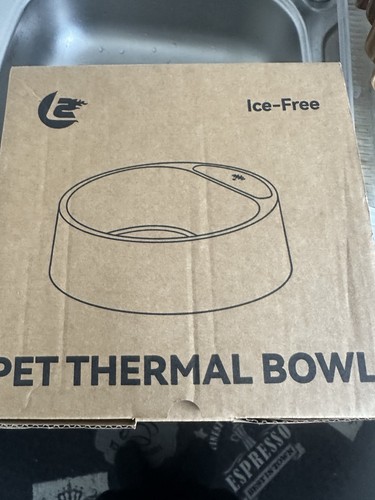 Ice free thermalnapf - thermalnapf, /