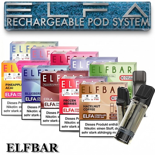 Elfbar elfa 0 20mg - 10, 2