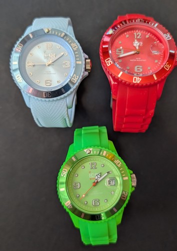 Ice watch 3er set unisex - watch,