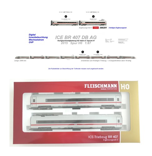 Fleischmann 388281 ice - fleischmann,