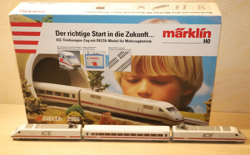 Märklin 2986 delta ice - märklin, h0