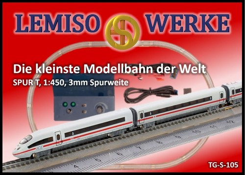 Kleinste modellbahn der welt - welt,