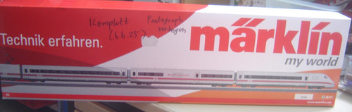 Märklin 36711 teil ice - ho,