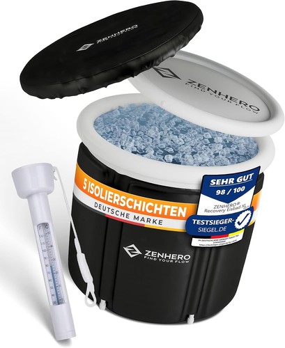 Eisbad tonne 85cm - tonne, xl