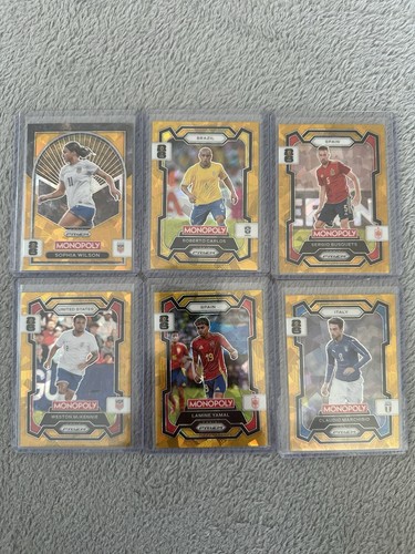 Lot monopoly gold cracked - cracked, ice