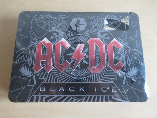 Black ice metal - ac/dc-black, box-