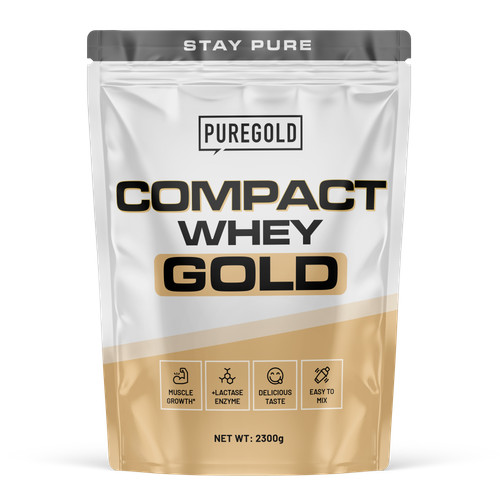 Pure gold compact whey - pure,