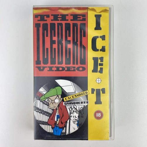 Vhs ice the iceberg - —,